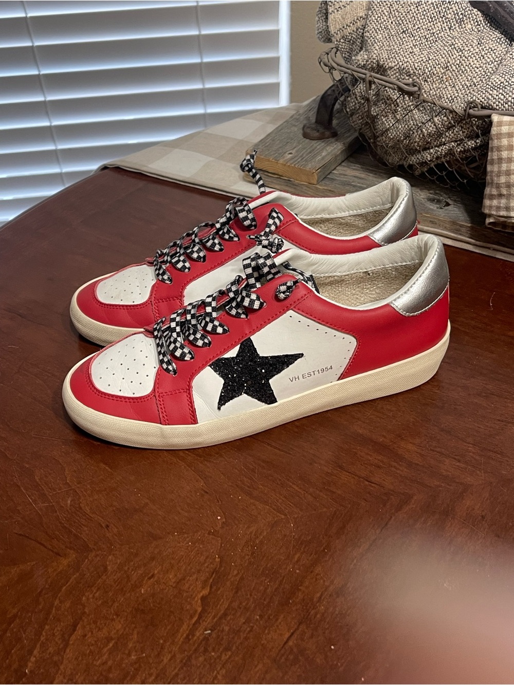 Vintage Havana Raider Colorblock Star sneakers